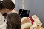 Sprechstunde bei den Teddy-Docs